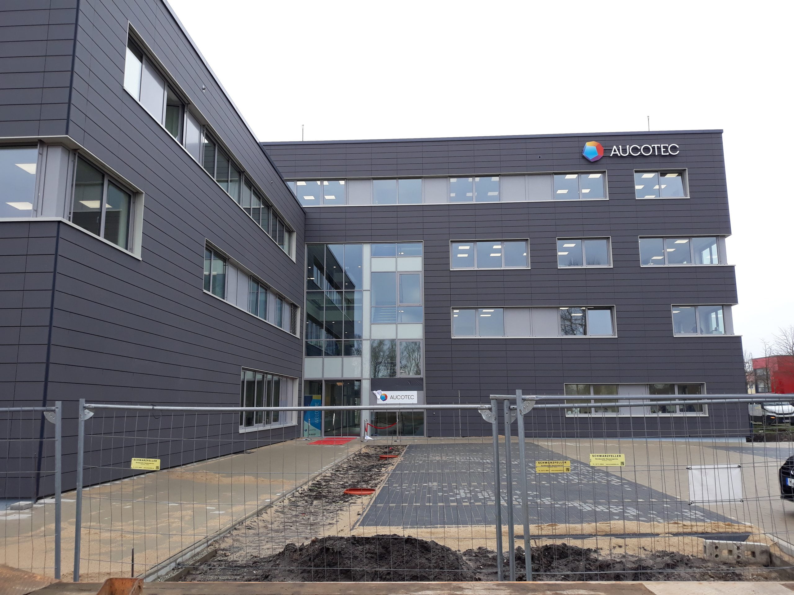 Bürogebäude für die Aucotec AG